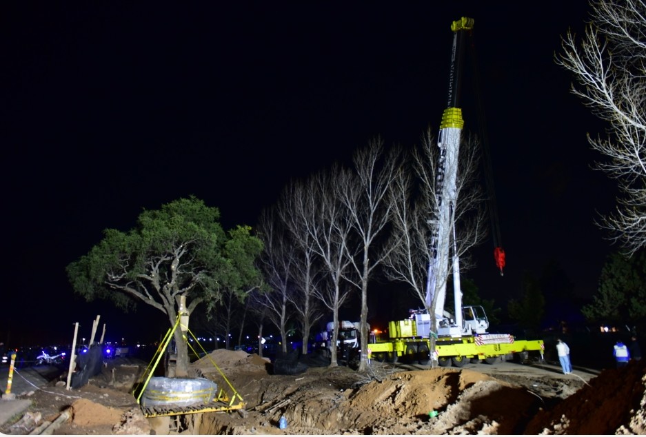 La muerte del Quebracho está asegurada